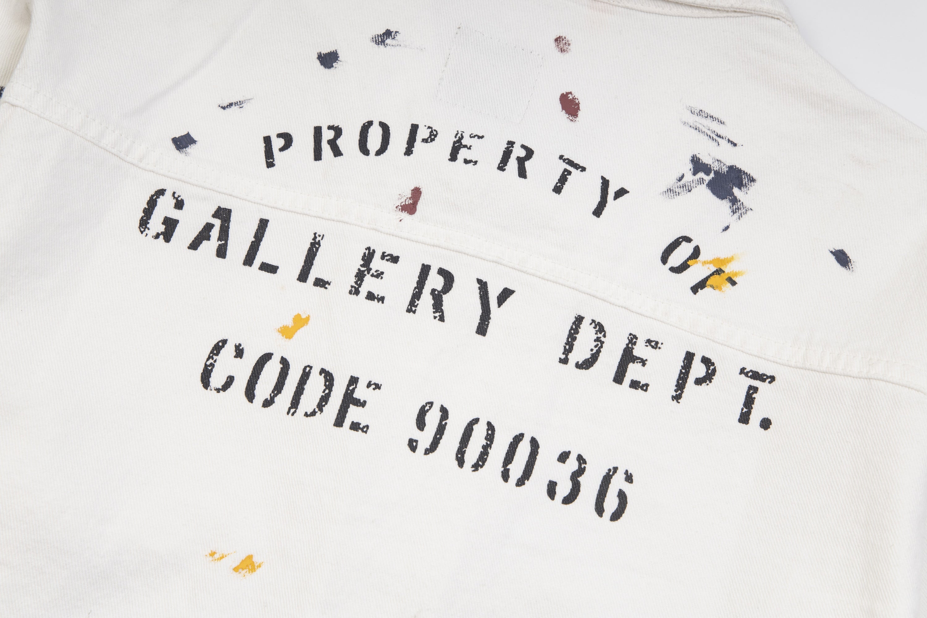 GALLERY DEPT New Jacket