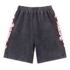 Godspeed Lettering Pattern Shorts #8770