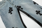 Chrome Hearts New Pants-8148