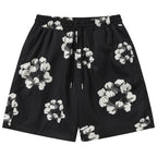 Denim Tears  Cactus Tears Wreath Shorts