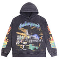 Godspeed Skeletons Printed Hoodies